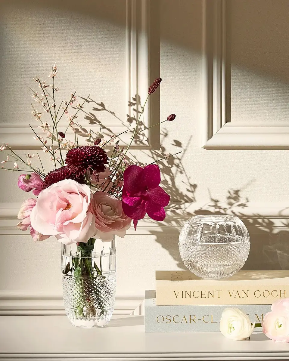 Waterford Crystal Mastercraft Irish Lace 7" Crystal Vase | Thumbnail 4