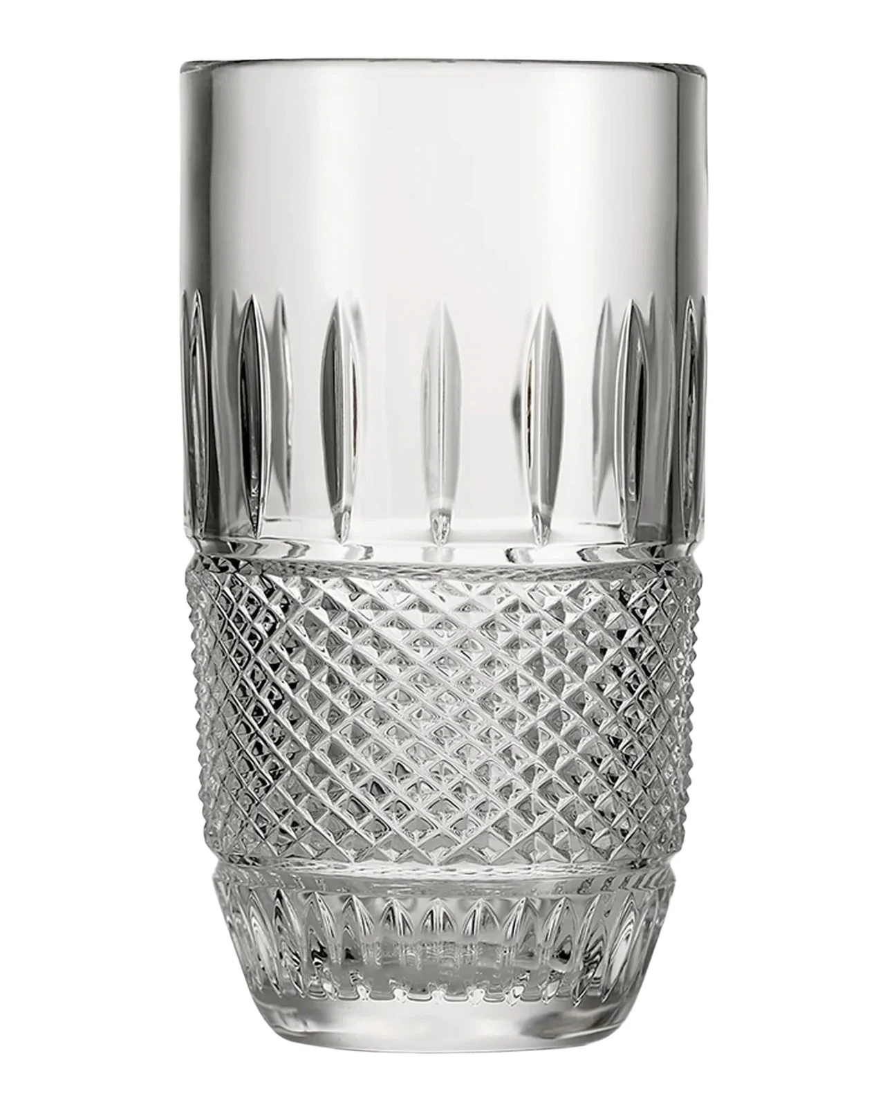 Waterford Crystal Mastercraft Irish Lace 7" Crystal Vase