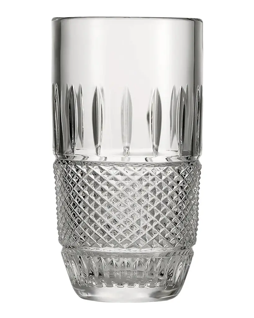 Waterford Crystal Mastercraft Irish Lace 7" Crystal Vase