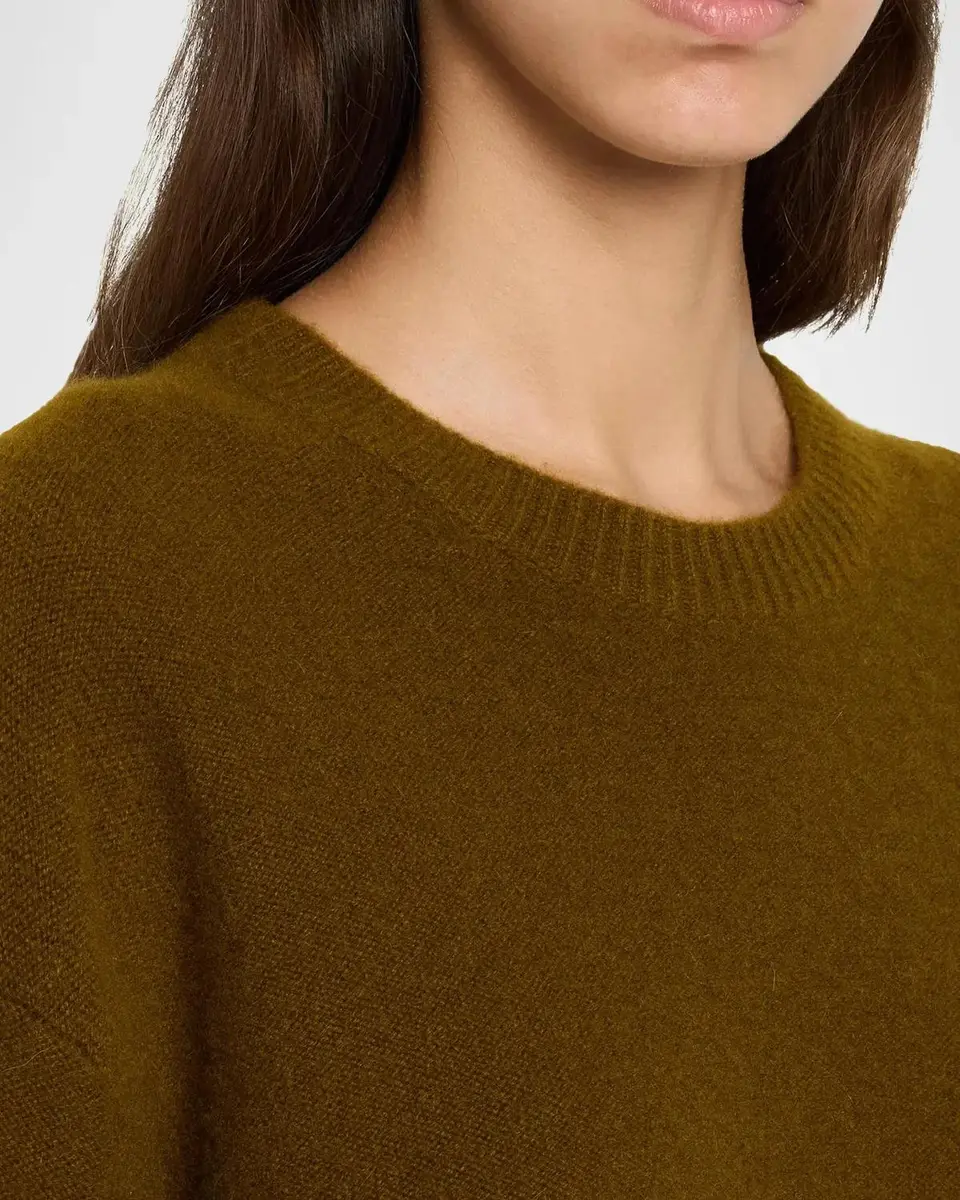 Vince Boiled Cashmere Crewneck Sweater | Thumbnail 5 Vince Boiled Cashmere Crewneck Sweater | Thumbnail 5