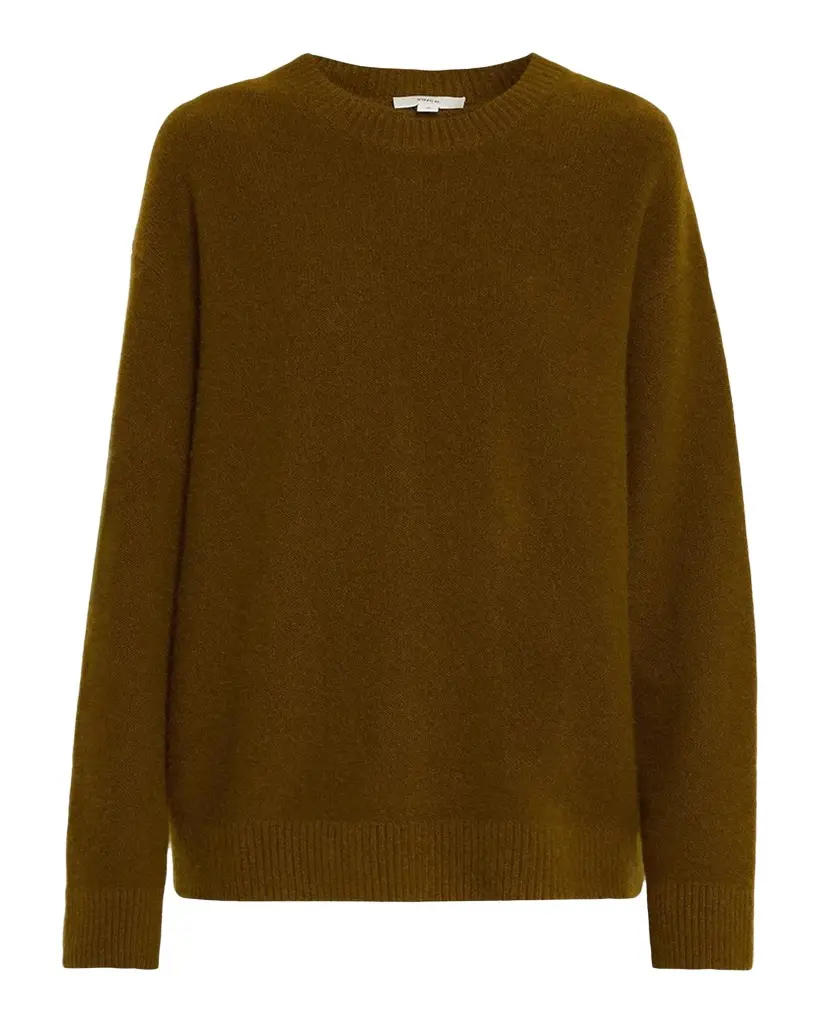 Boiled Cashmere Crewneck Sweater Boiled Cashmere Crewneck Sweater