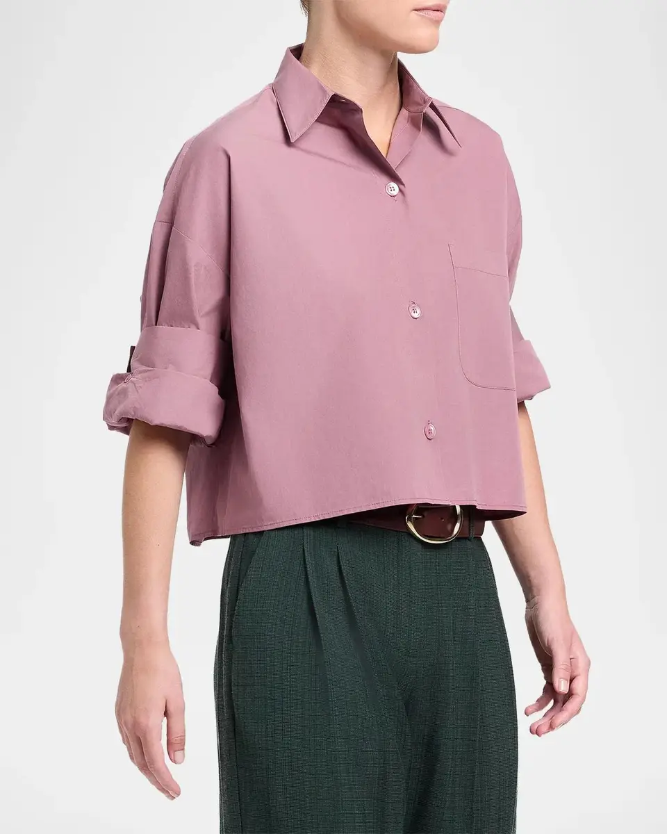 TWP Next Ex Cropped Shirt | Thumbnail 3 TWP Next Ex Cropped Shirt | Thumbnail 3