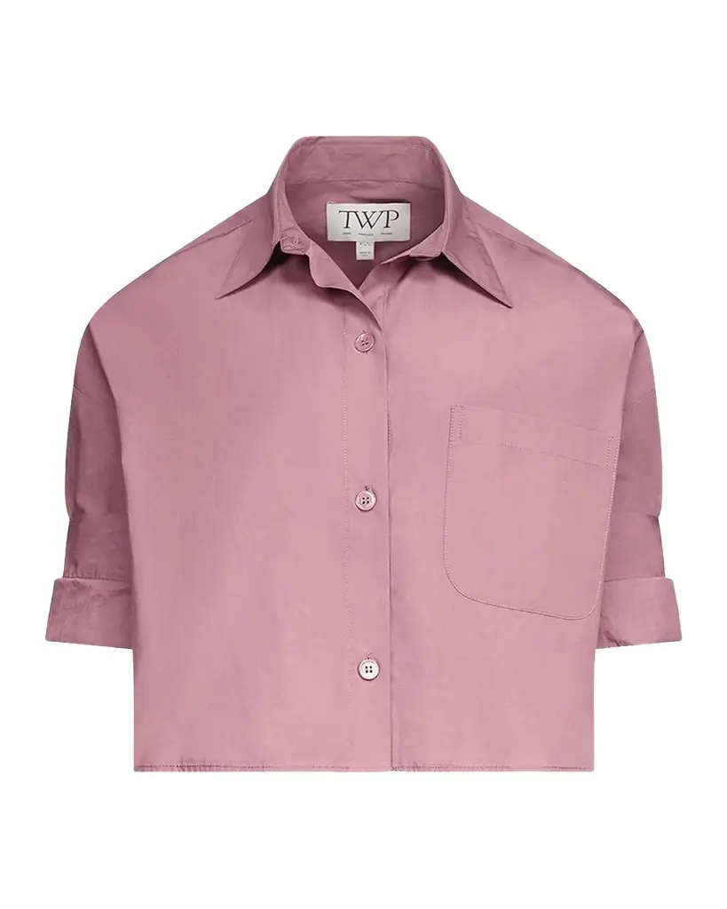 TWP Next Ex Cropped Shirt