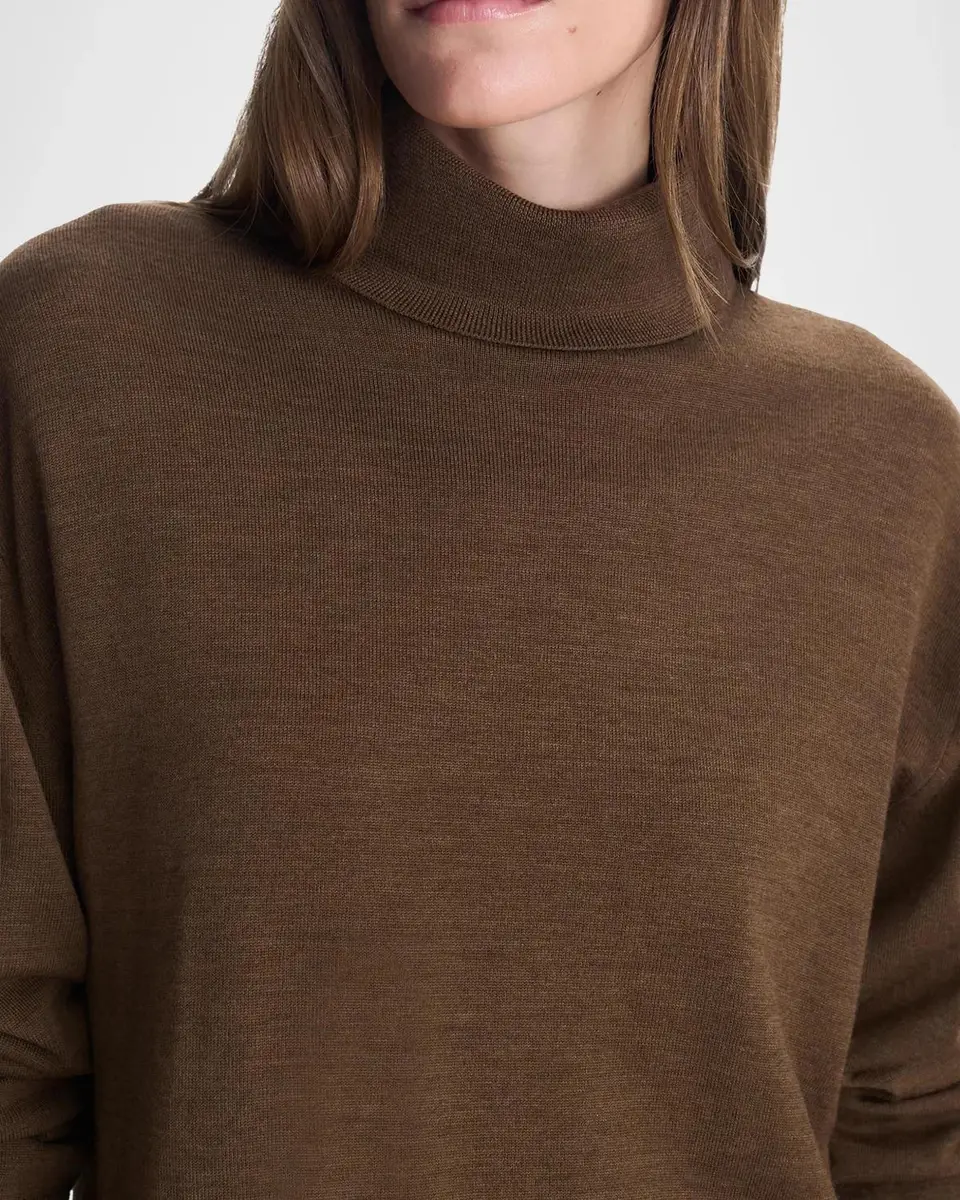 Simkhai Aaliyah Turtleneck Wool Sweater | Thumbnail 4 Simkhai Aaliyah Turtleneck Wool Sweater | Thumbnail 4