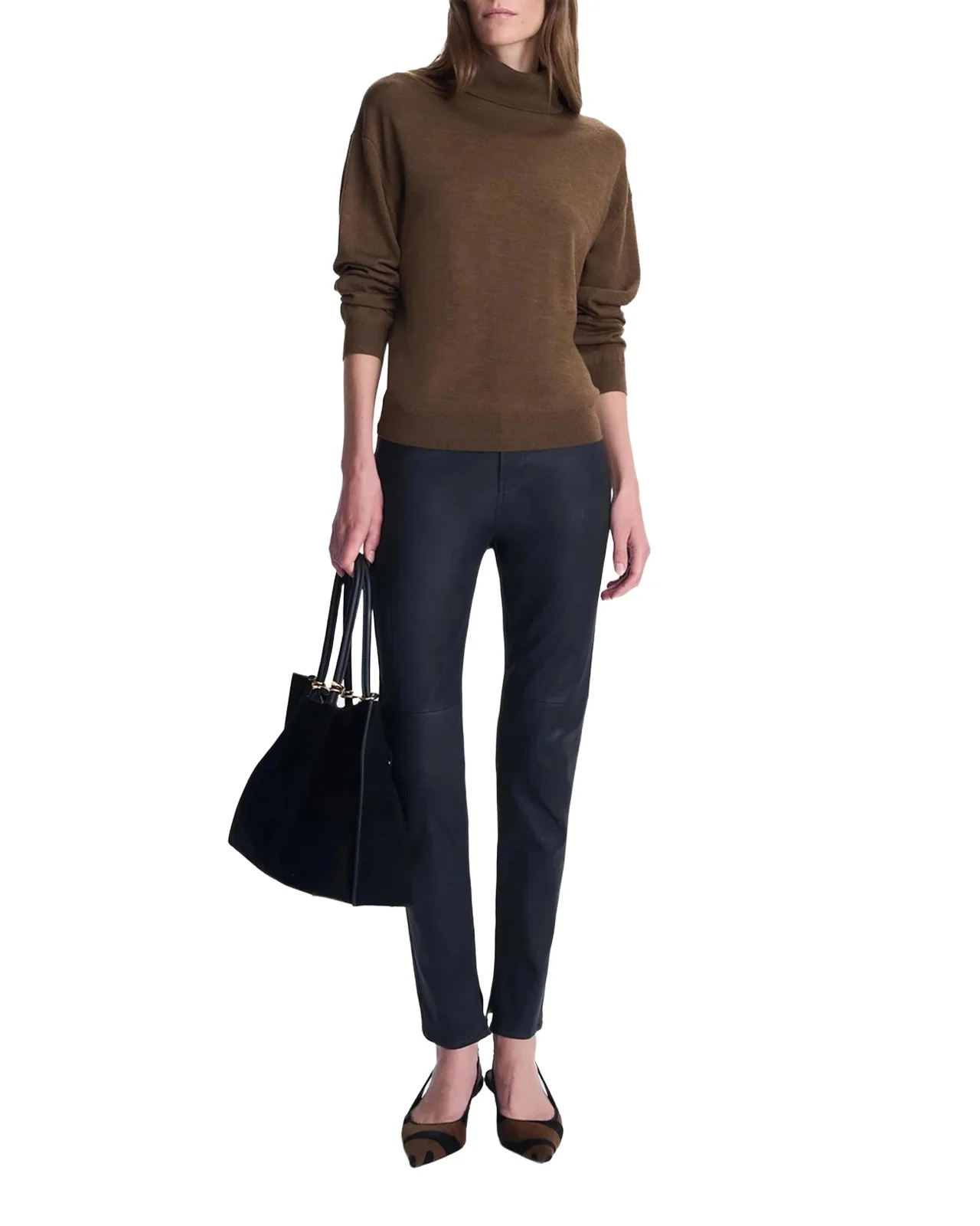 Aaliyah Turtleneck Wool Sweater Aaliyah Turtleneck Wool Sweater