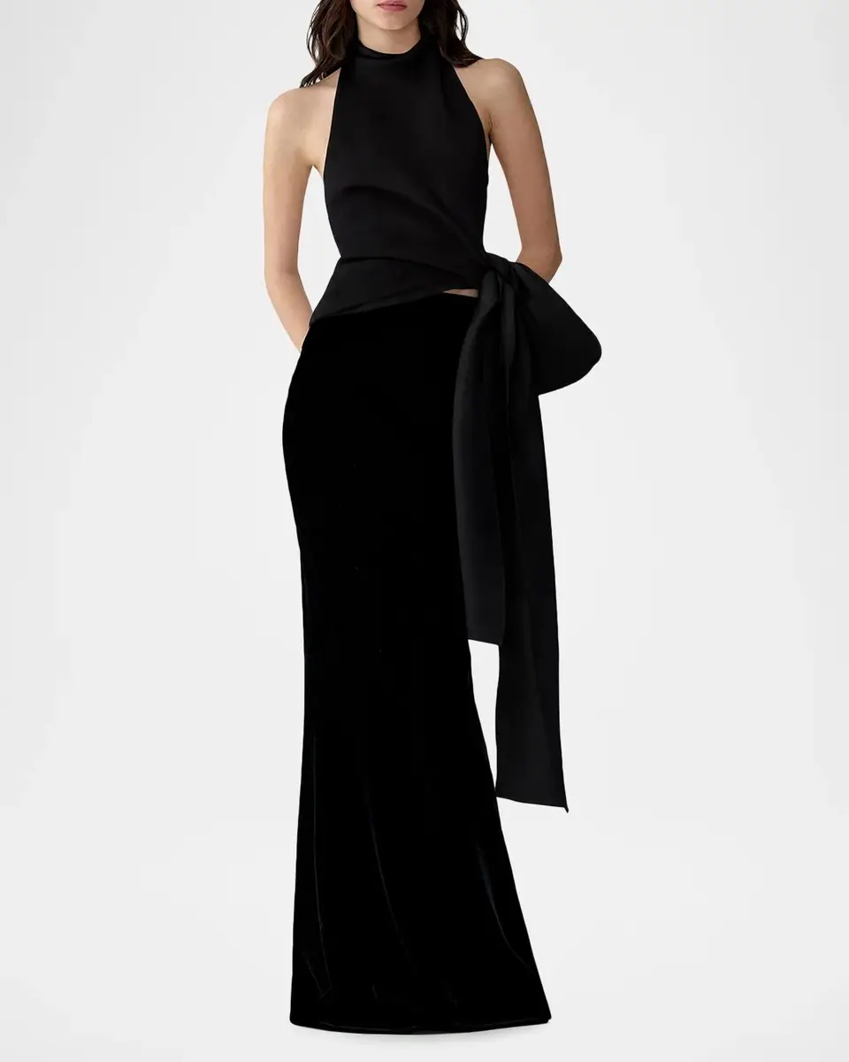 Carolina Herrera Chalet Trumpet Floor-Length Skirt | Thumbnail 2 Carolina Herrera Chalet Trumpet Floor-Length Skirt | Thumbnail 2