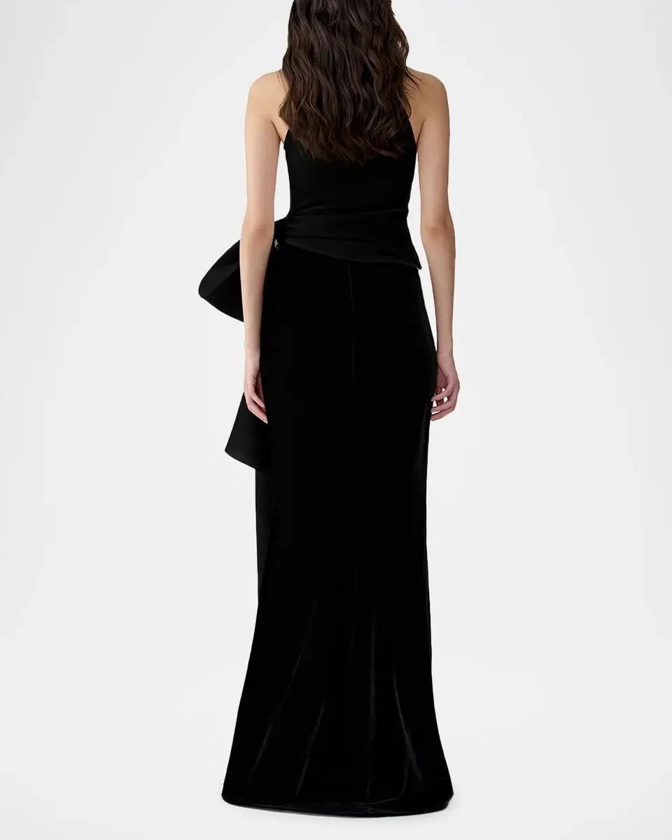 Carolina Herrera Chalet Trumpet Floor-Length Skirt | Thumbnail 3 Carolina Herrera Chalet Trumpet Floor-Length Skirt | Thumbnail 3