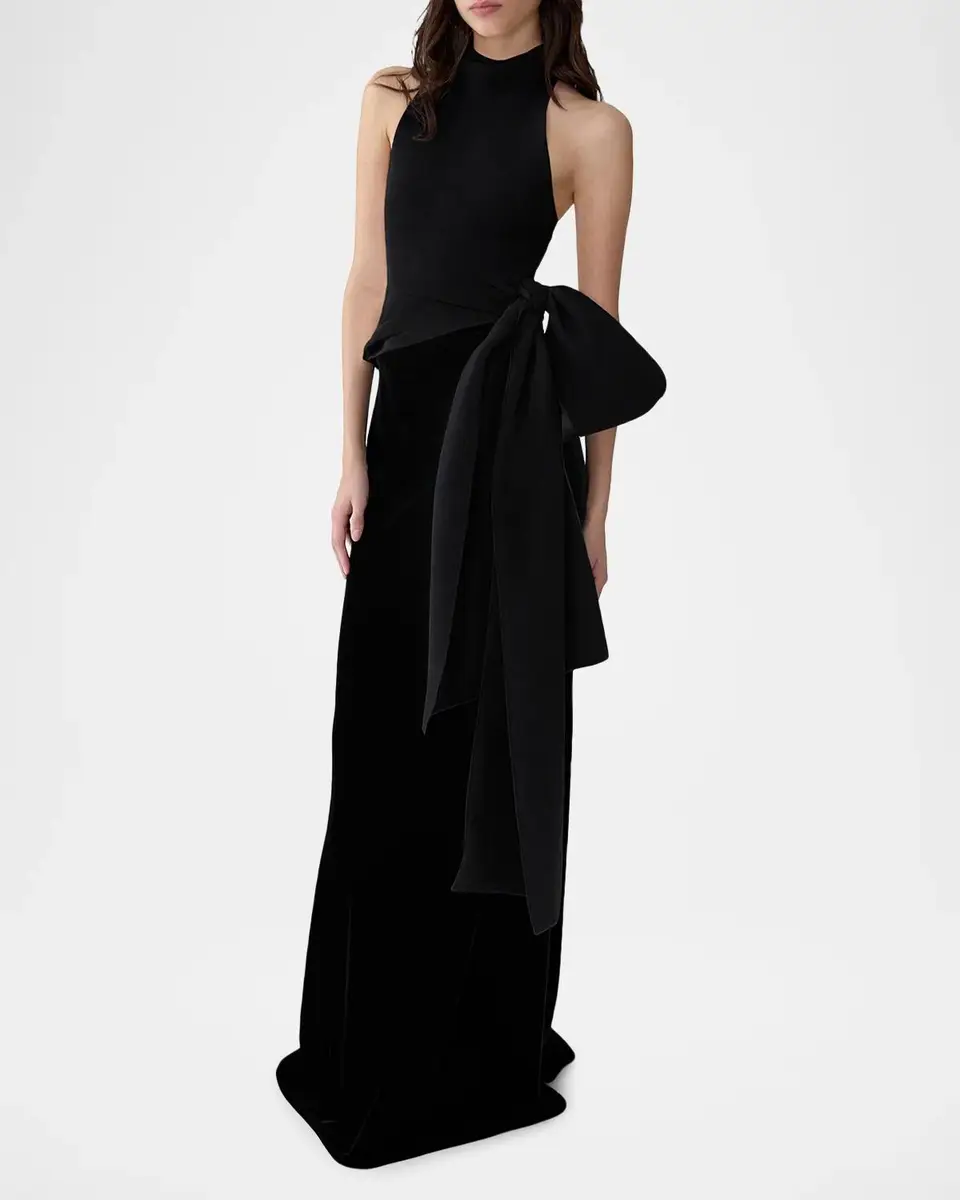 Carolina Herrera Chalet Trumpet Floor-Length Skirt | Thumbnail 4 Carolina Herrera Chalet Trumpet Floor-Length Skirt | Thumbnail 4