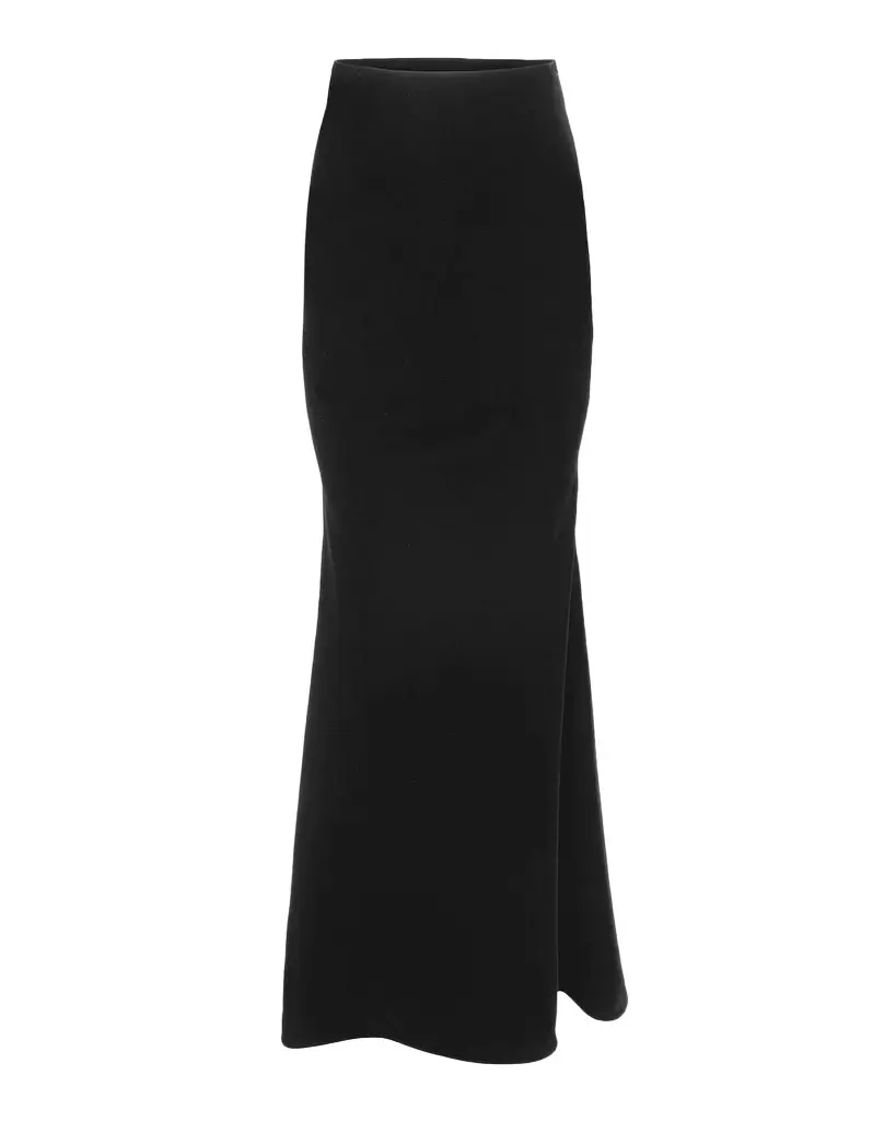 Carolina Herrera Chalet Trumpet Floor-Length Skirt
