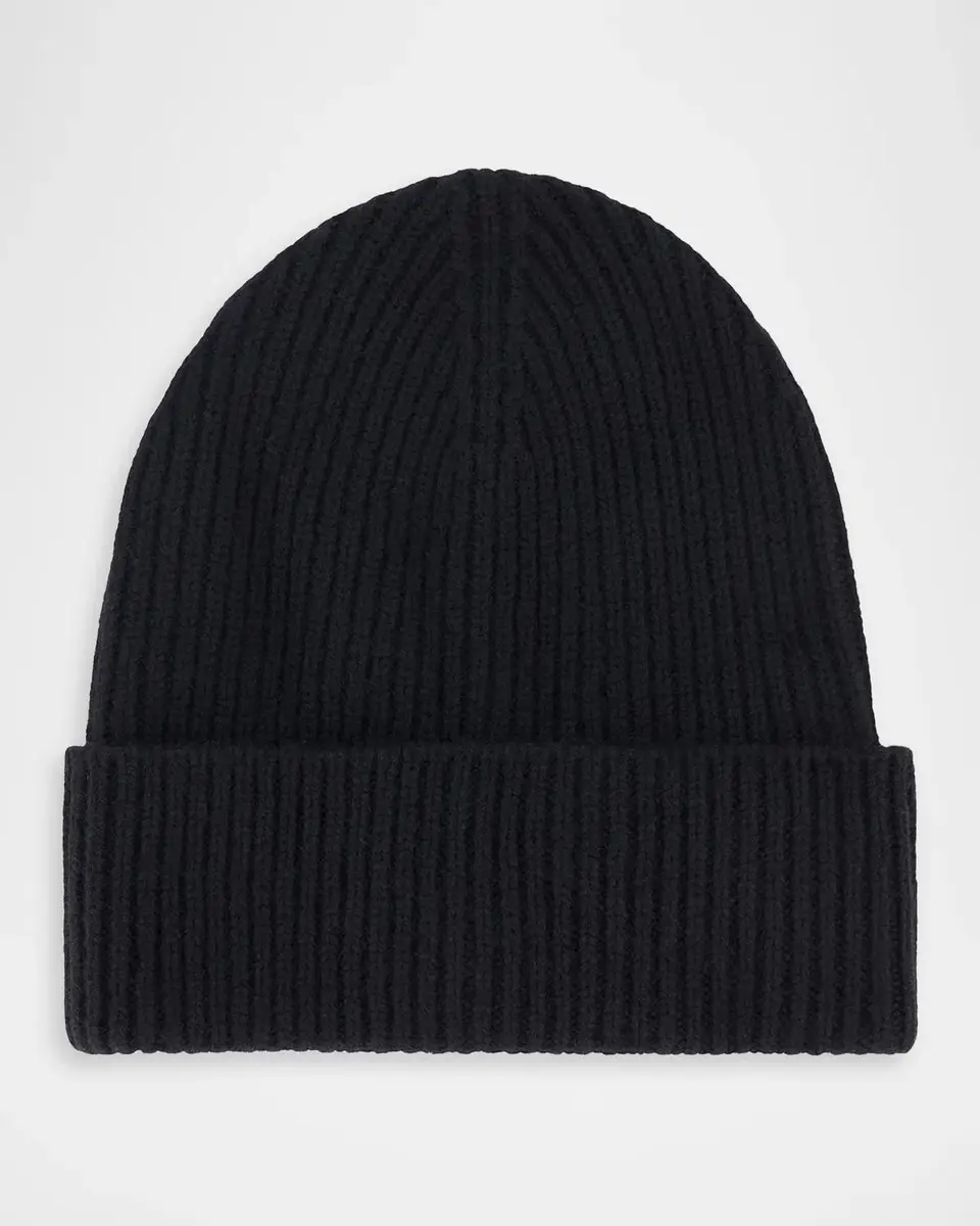 Gorski Men's Ribbed Cashmere Beanie | Thumbnail 2