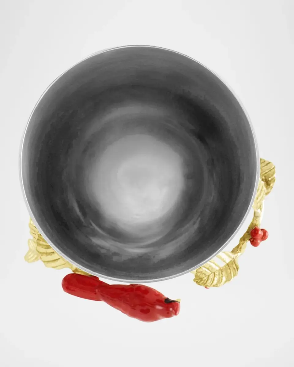 Michael Aram Cardinal Medium Vase | Thumbnail 4 Michael Aram Cardinal Medium Vase | Thumbnail 4