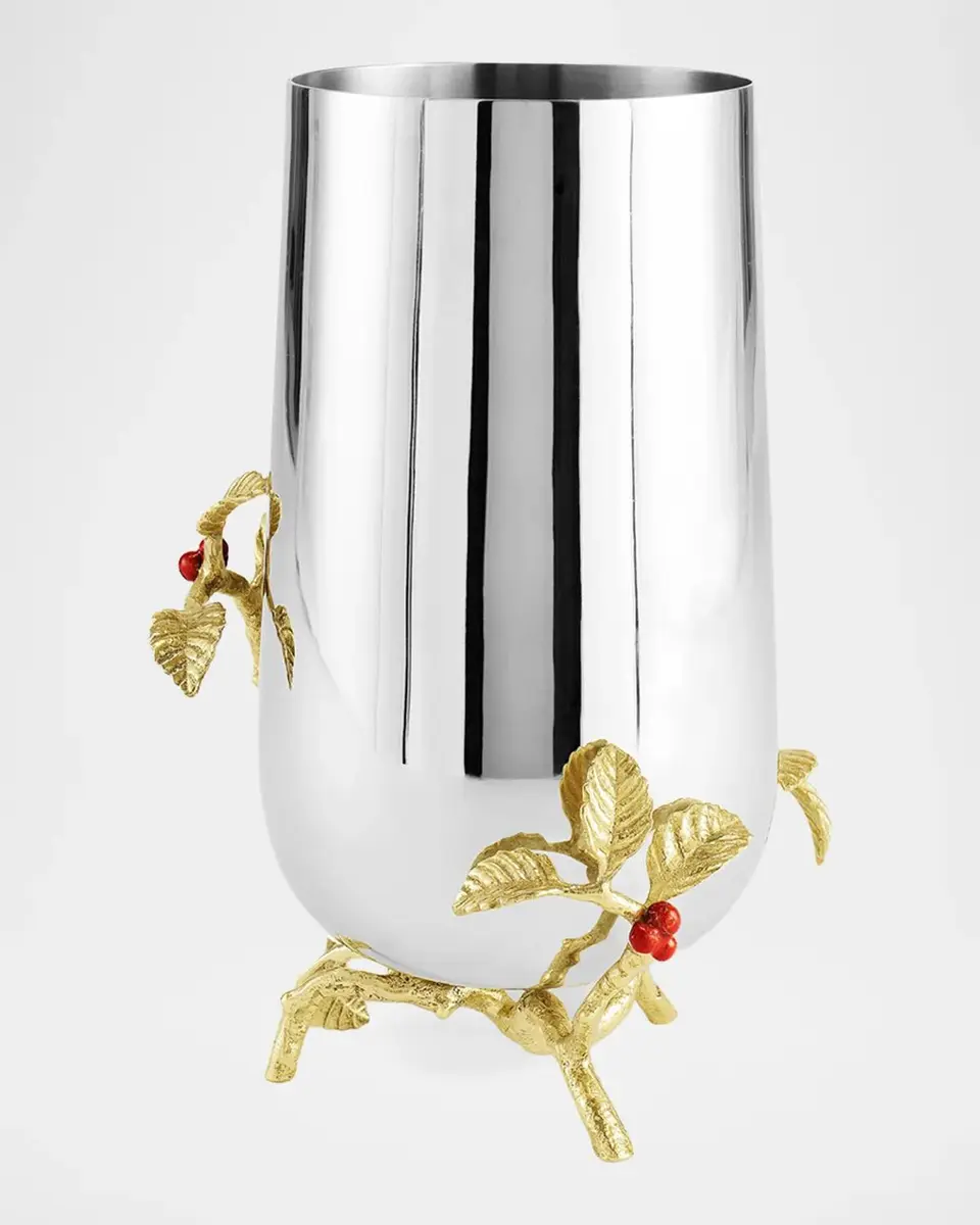 Michael Aram Cardinal Medium Vase | Thumbnail 7 Michael Aram Cardinal Medium Vase | Thumbnail 7