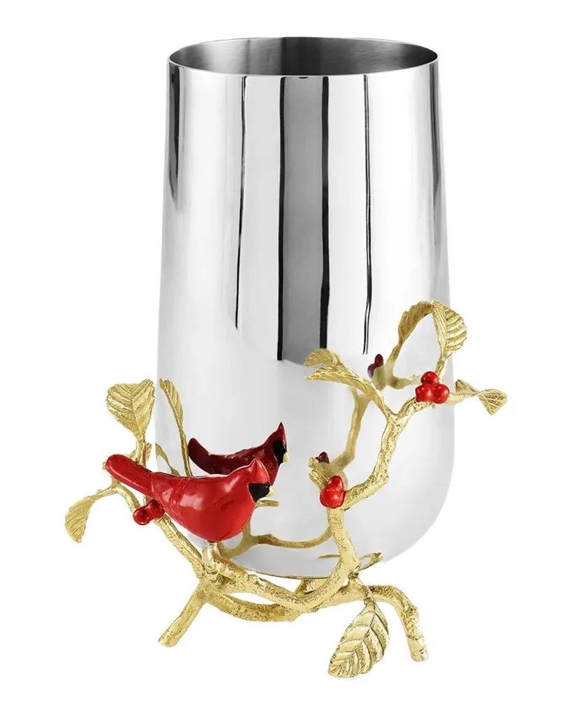 Cardinal Medium Vase
