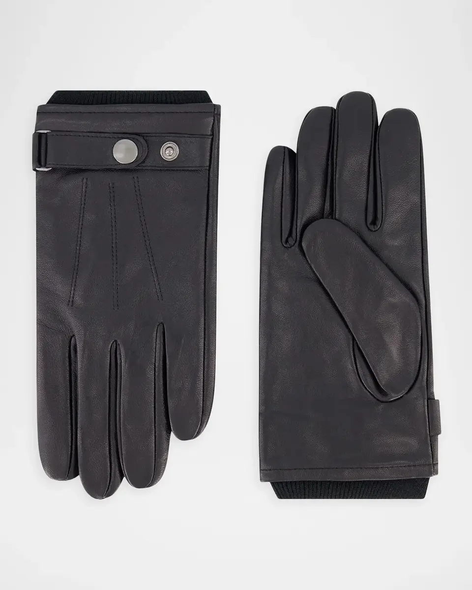 Gorski Men's Select Leather Gloves | Thumbnail 2 Gorski Men's Select Leather Gloves | Thumbnail 2
