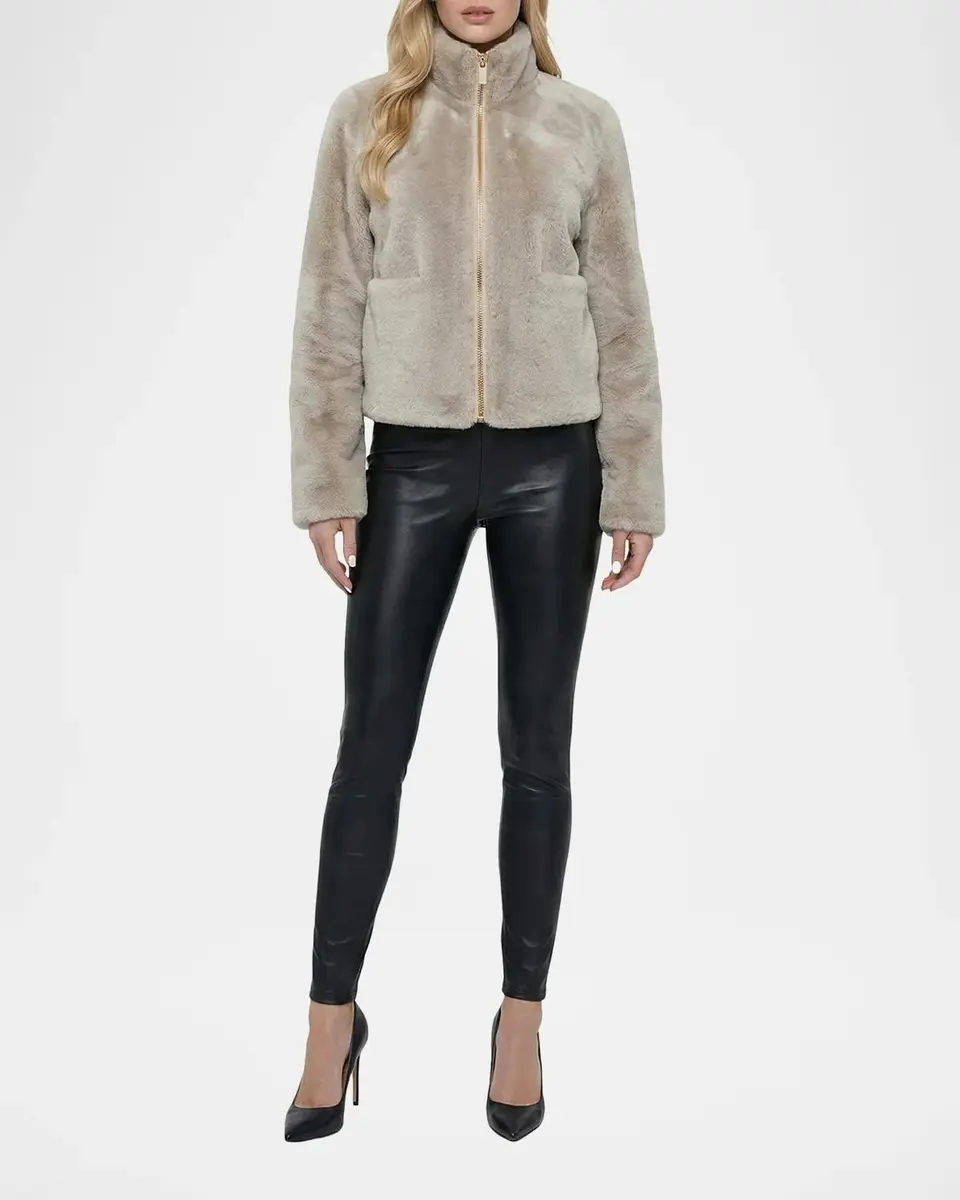 Gorski Merino Shearling Lamb Zip Jacket | Thumbnail 2 Gorski Merino Shearling Lamb Zip Jacket | Thumbnail 2