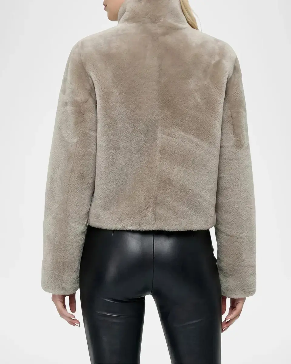 Gorski Merino Shearling Lamb Zip Jacket | Thumbnail 3 Gorski Merino Shearling Lamb Zip Jacket | Thumbnail 3