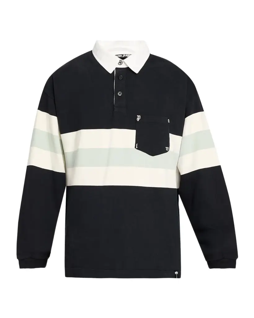 Men's Palm Type Cotton Polo Shirt Men's Palm Type Cotton Polo Shirt
