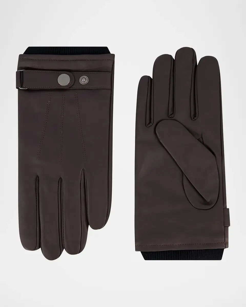 Gorski Men's Select Leather Gloves | Thumbnail 2 Gorski Men's Select Leather Gloves | Thumbnail 2