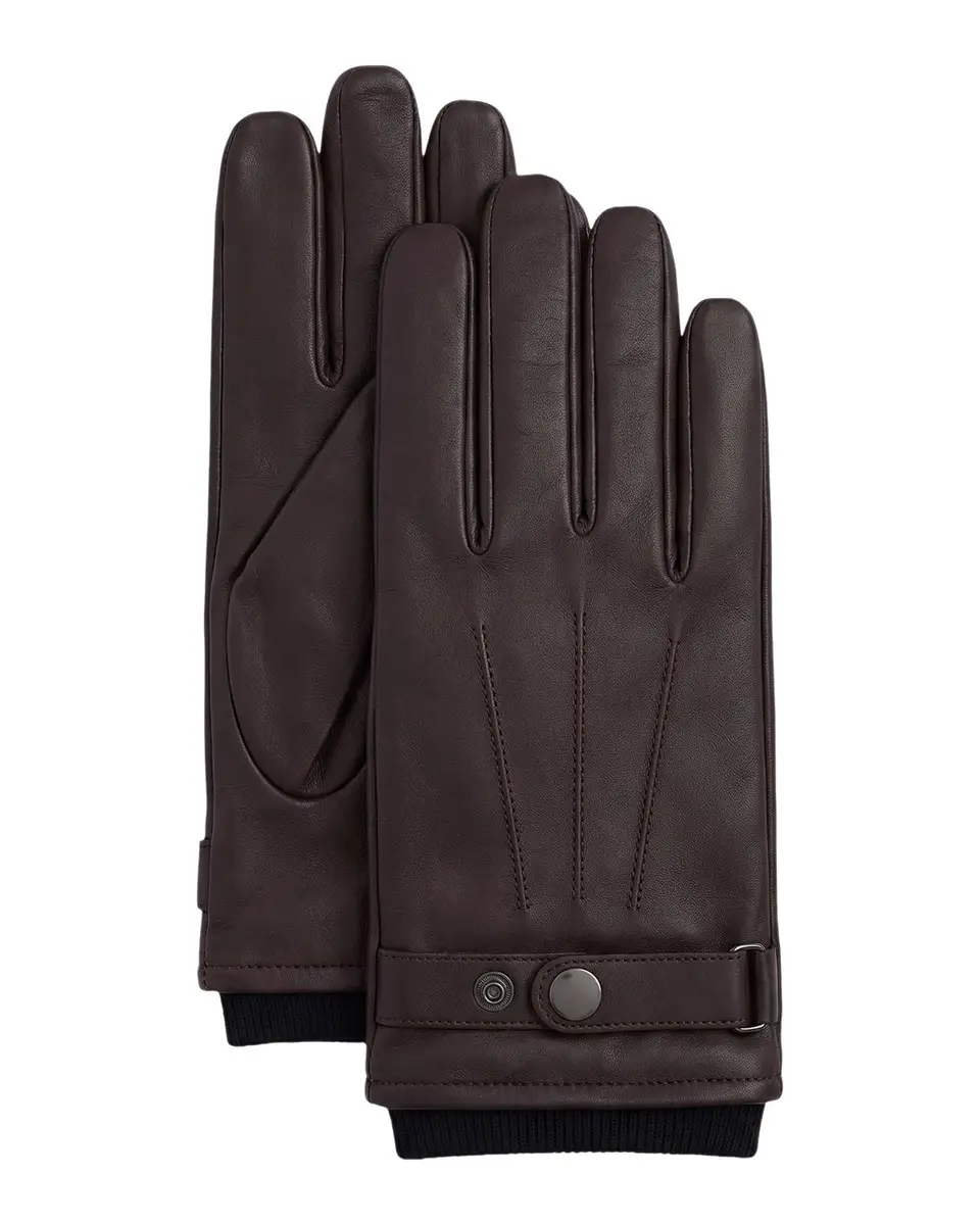 Gorski Men's Select Leather Gloves | Thumbnail 3 Gorski Men's Select Leather Gloves | Thumbnail 3