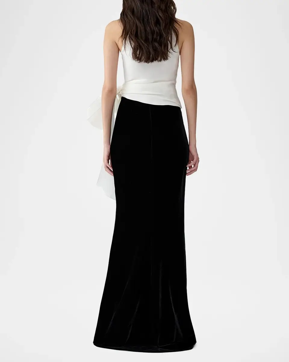 Carolina Herrera Halter Top with Bow | Thumbnail 3 Carolina Herrera Halter Top with Bow | Thumbnail 3