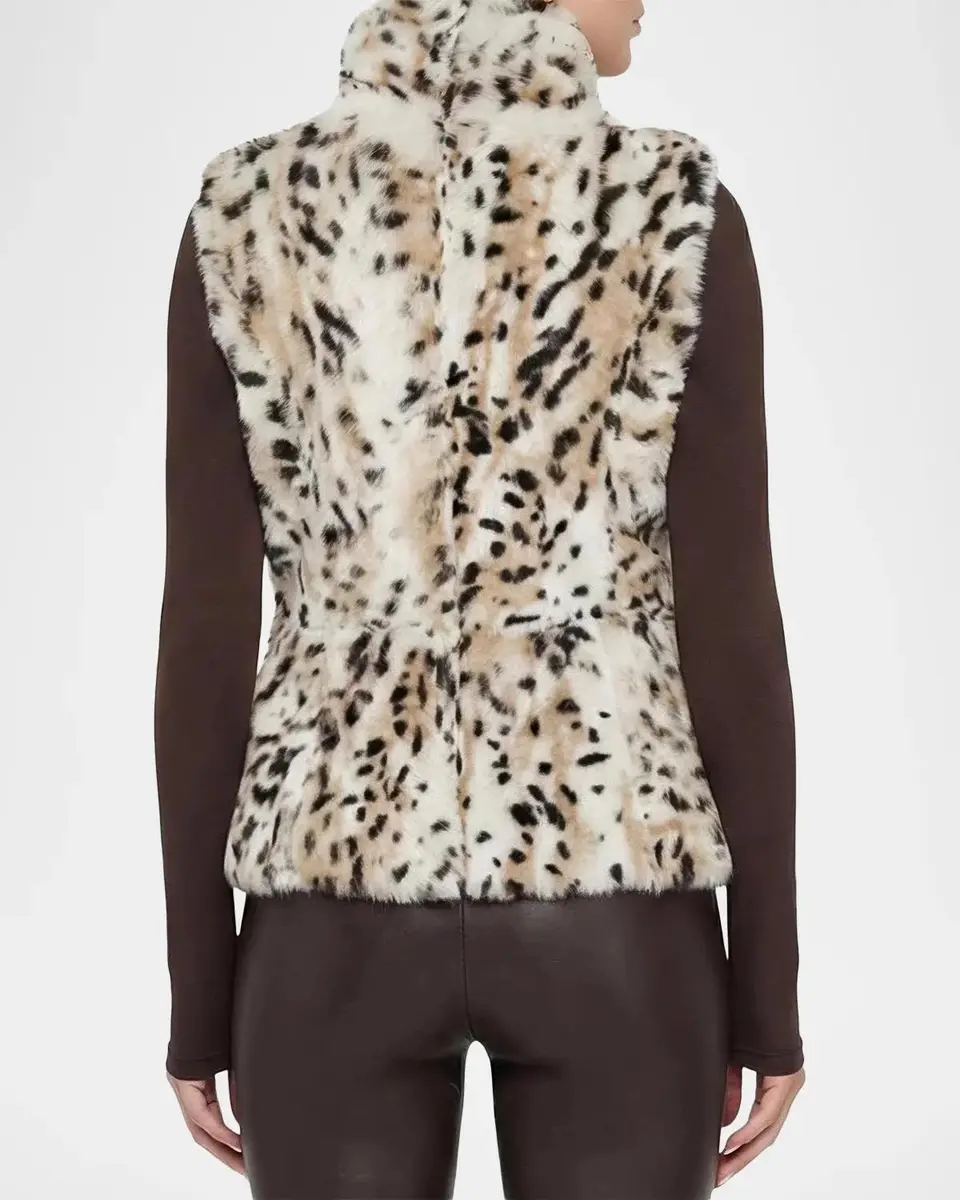 Gorski Reversible Toscana Shearling Lamb Vest | Thumbnail 3 Gorski Reversible Toscana Shearling Lamb Vest | Thumbnail 3
