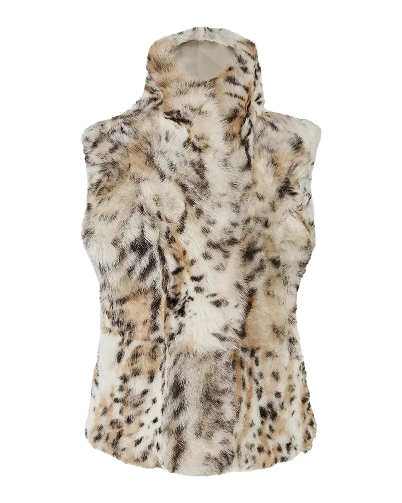 Reversible Toscana Shearling Lamb Vest