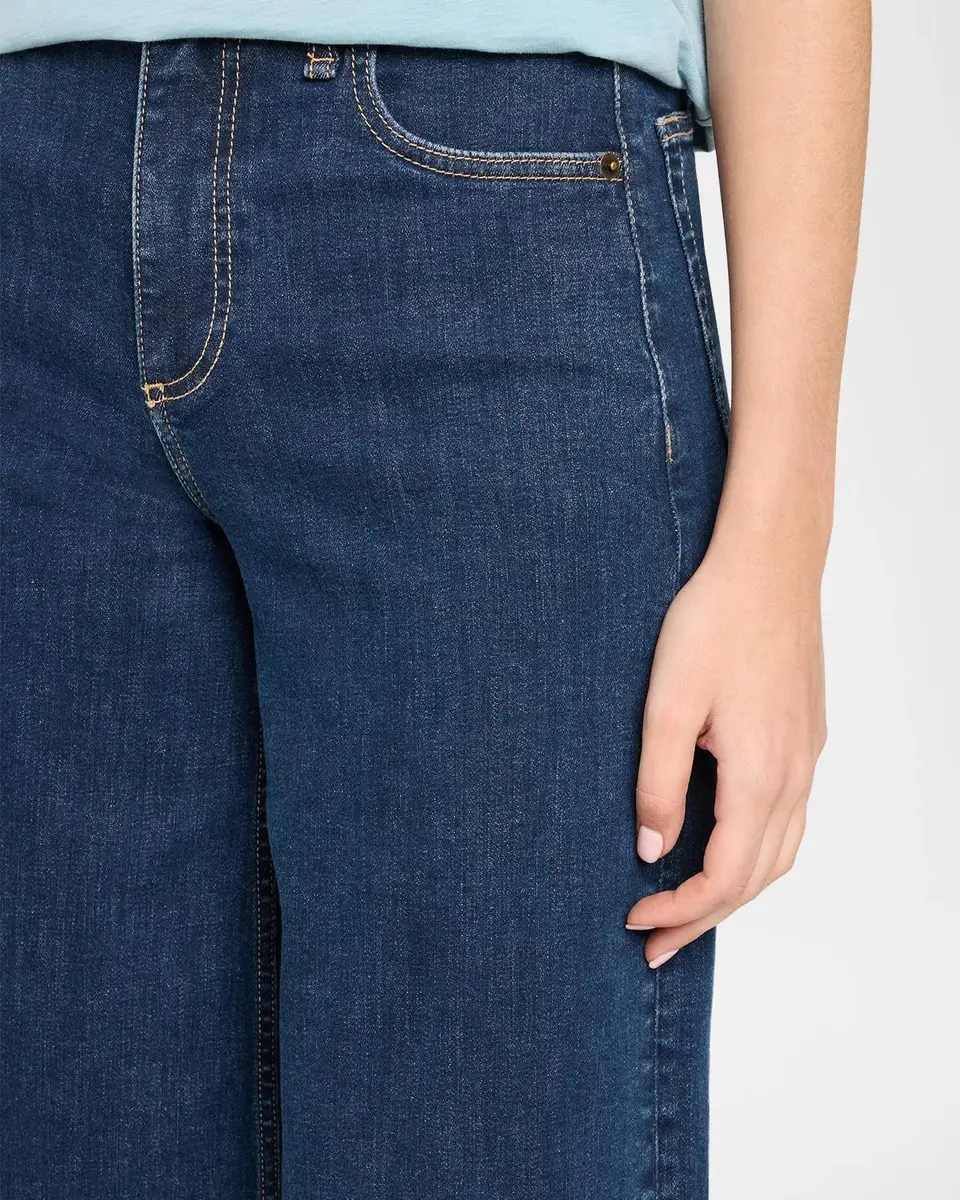 rag & bone Sofie Stretch-Denim High-Rise, Wide-Leg Jeans | Thumbnail 5 rag & bone Sofie Stretch-Denim High-Rise, Wide-Leg Jeans | Thumbnail 5