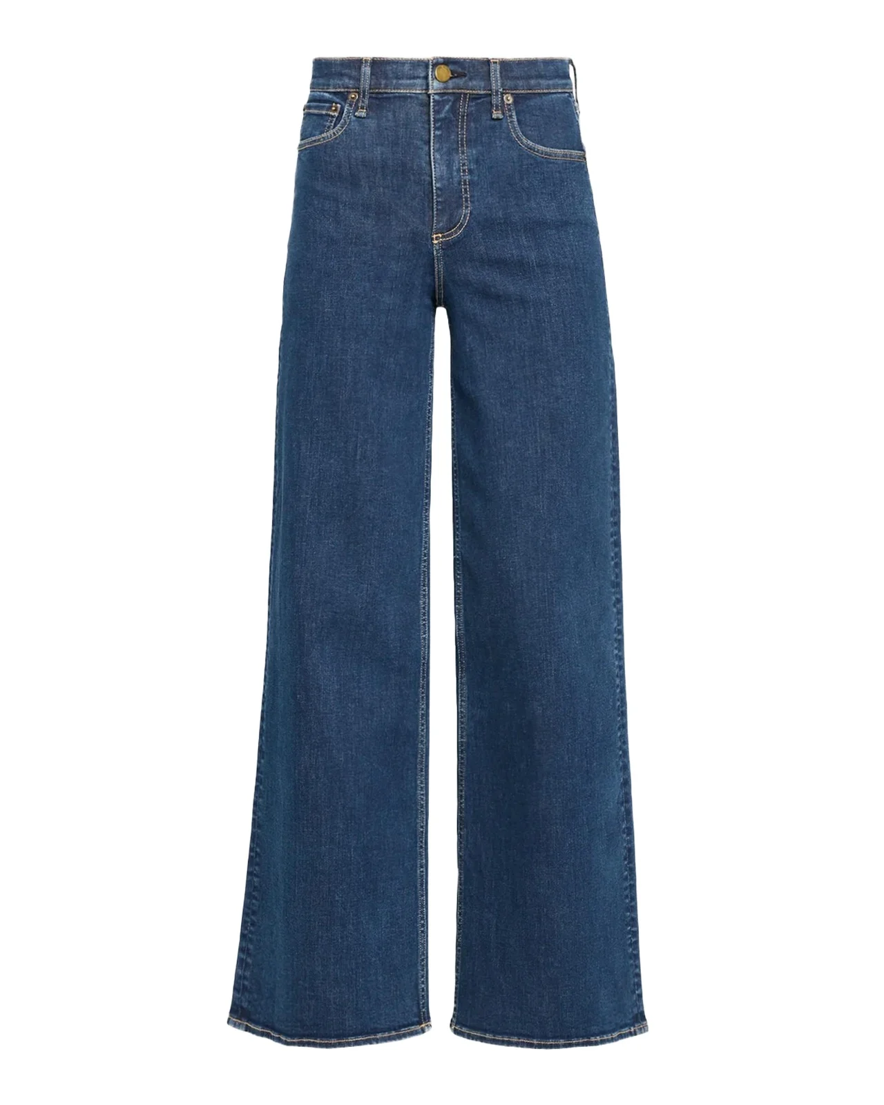 Sofie Stretch-Denim High-Rise, Wide-Leg Jeans Sofie Stretch-Denim High-Rise, Wide-Leg Jeans