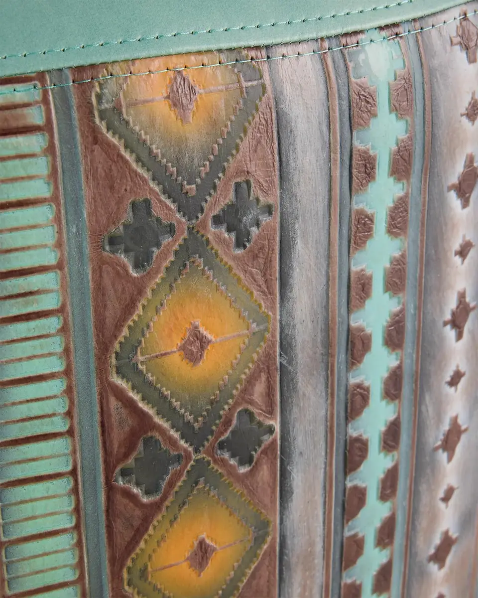 Old Hickory Tannery Stevie Ottoman | Thumbnail 4 Old Hickory Tannery Stevie Ottoman | Thumbnail 4