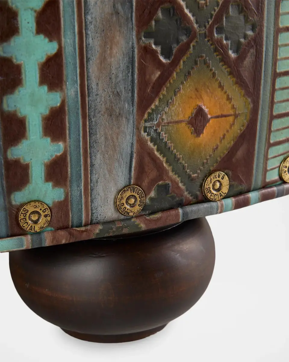 Old Hickory Tannery Stevie Ottoman | Thumbnail 5 Old Hickory Tannery Stevie Ottoman | Thumbnail 5