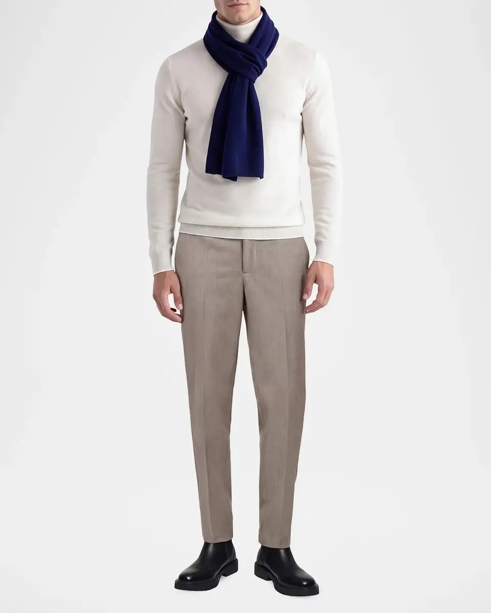 Gorski Men's Select Cashmere Scarf | Thumbnail 2 Gorski Men's Select Cashmere Scarf | Thumbnail 2