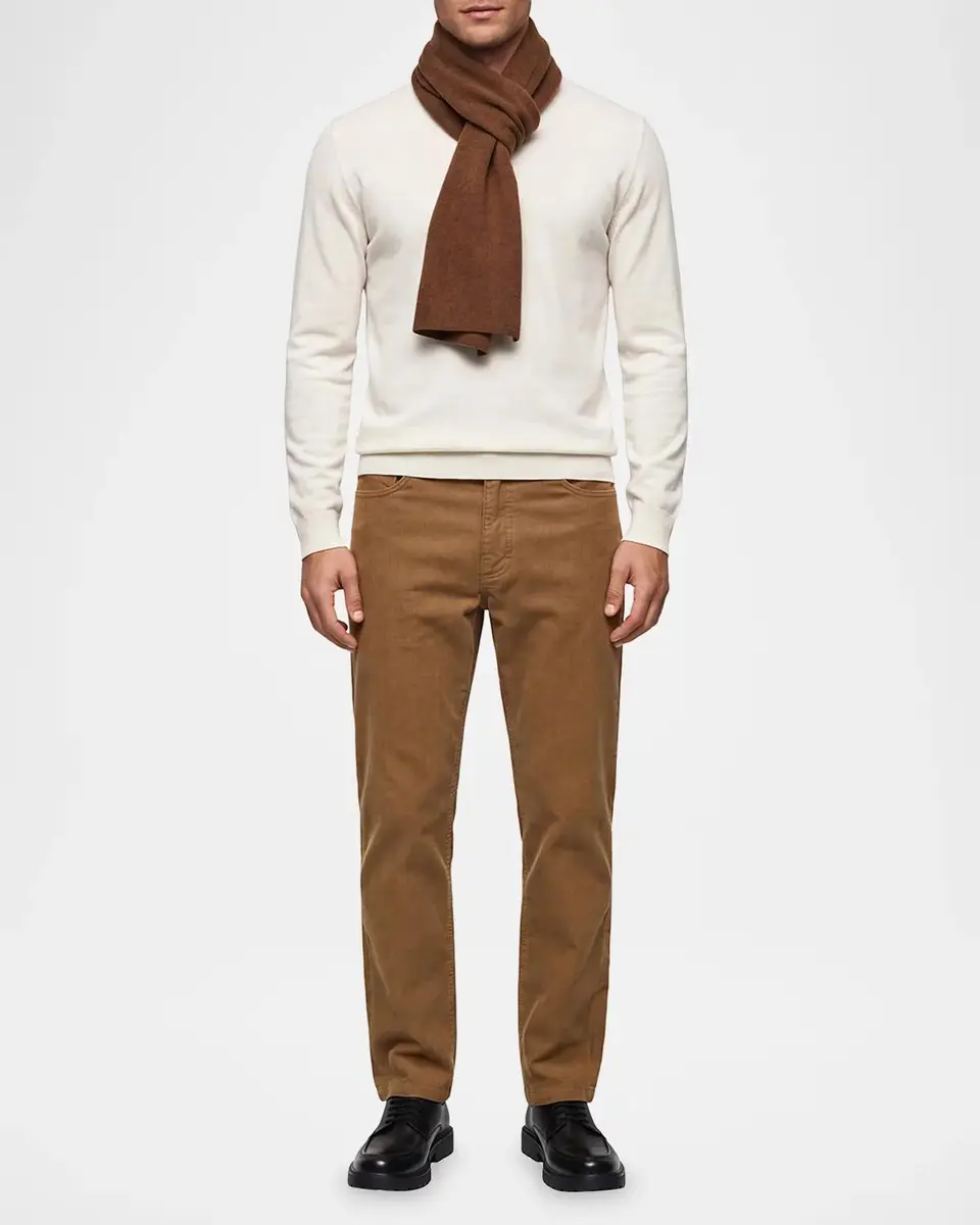 Gorski Men's Select Cashmere Scarf | Thumbnail 2 Gorski Men's Select Cashmere Scarf | Thumbnail 2