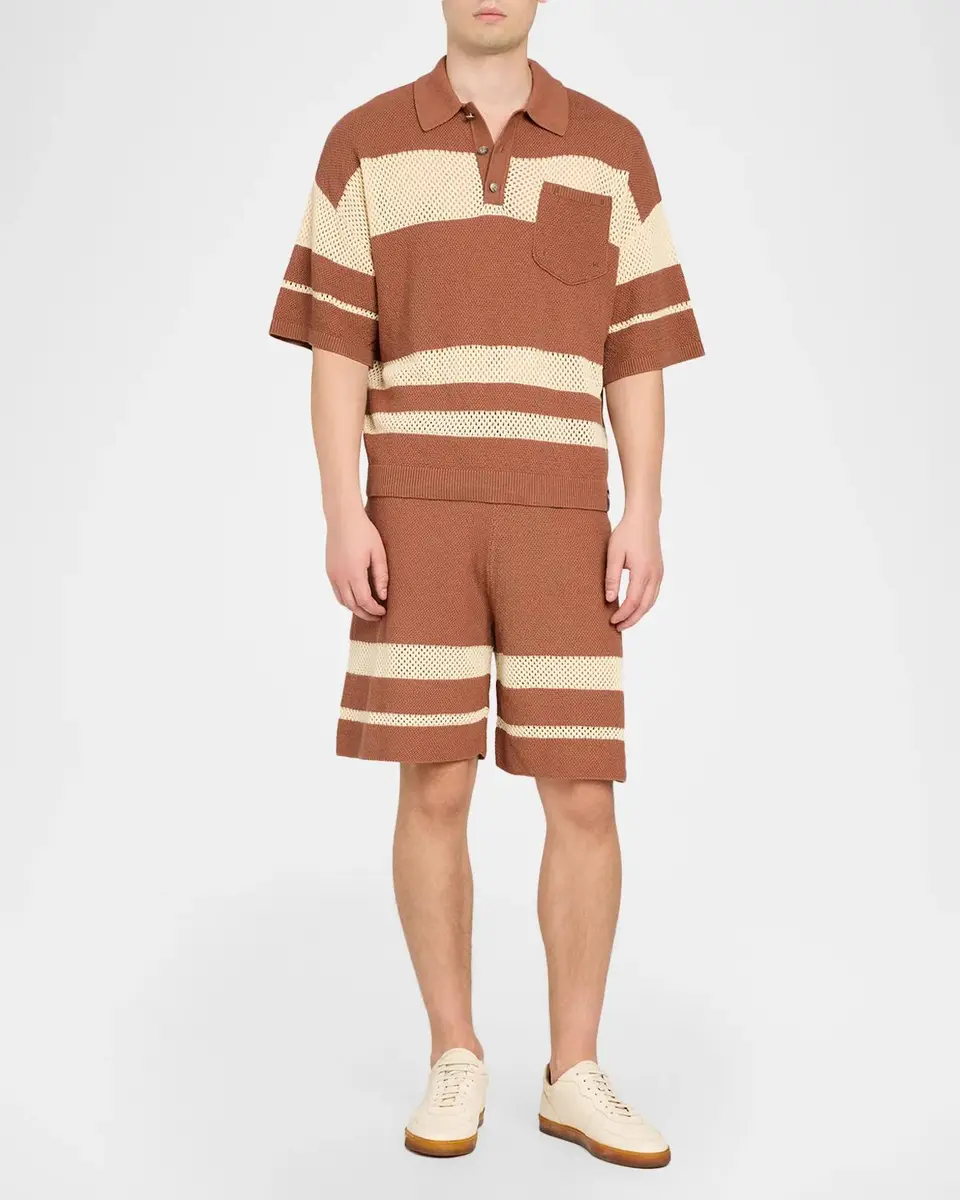 Palm Angels Men's Palm Type Loose Shorts | Thumbnail 2