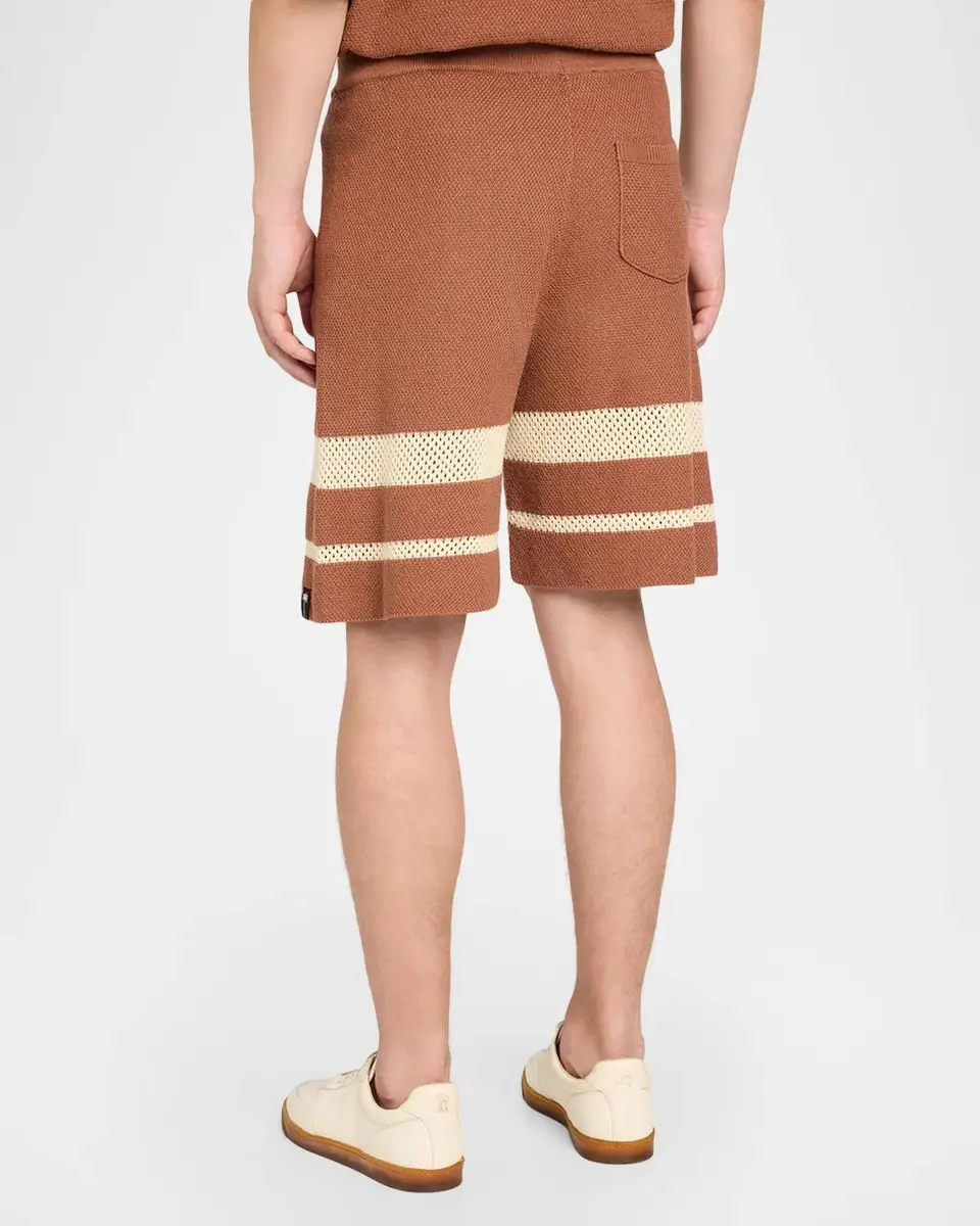 Palm Angels Men's Palm Type Loose Shorts | Thumbnail 3