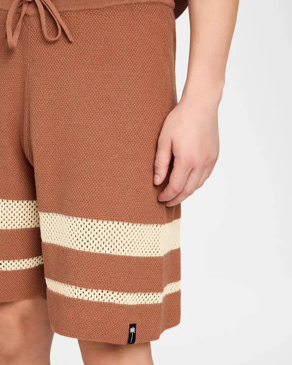 Palm Angels Men's Palm Type Loose Shorts | Thumbnail 5