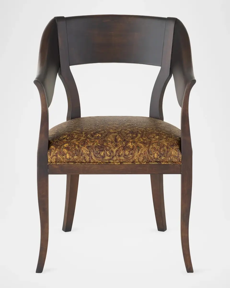 Old Hickory Tannery Marcela Dining Chair | Thumbnail 2