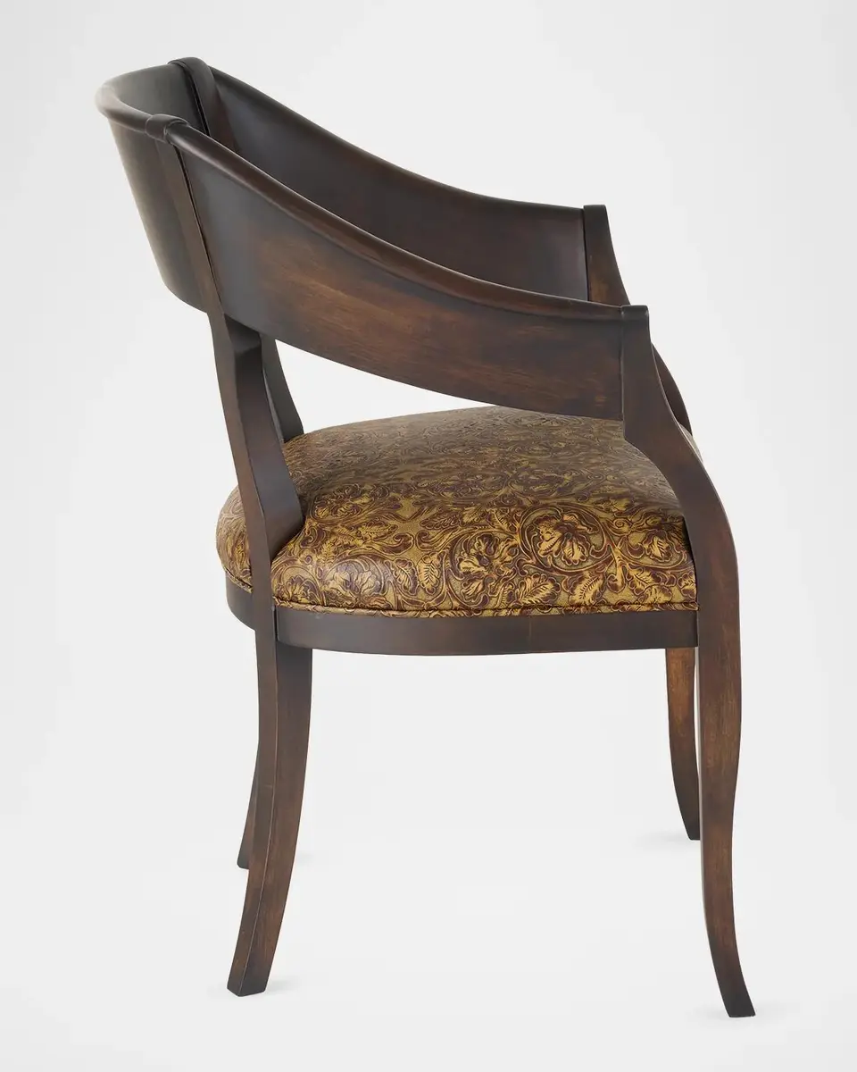 Old Hickory Tannery Marcela Dining Chair | Thumbnail 3