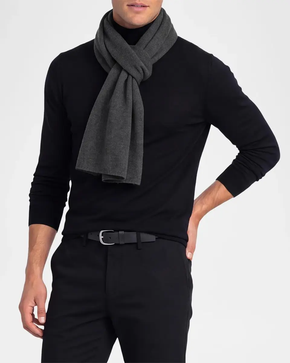 Gorski Men's Select Cashmere Scarf | Thumbnail 3