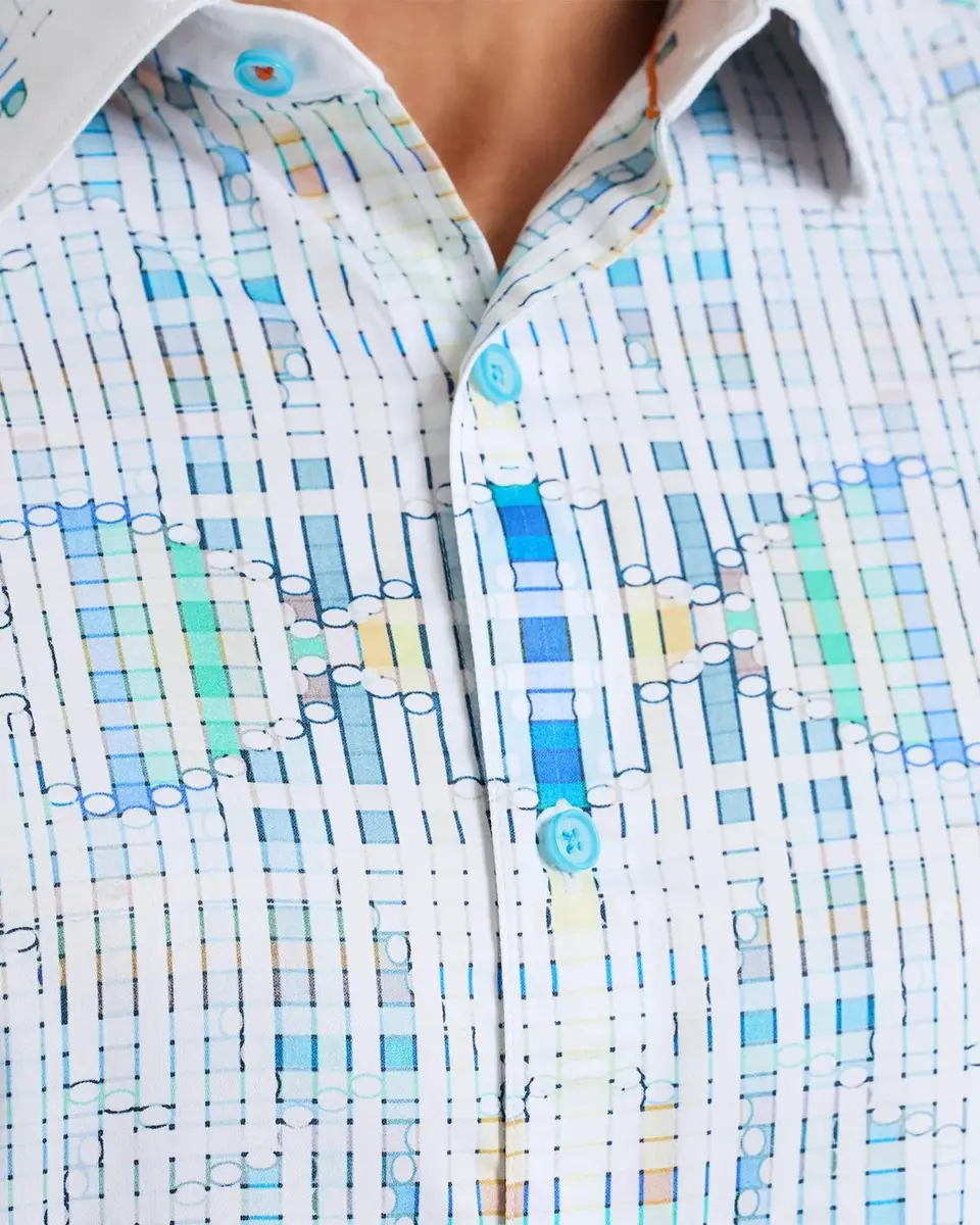 Robert Graham Men's Westhorpe Long-Sleeve Button-Front Shirt | Thumbnail 7 Robert Graham Men's Westhorpe Long-Sleeve Button-Front Shirt | Thumbnail 7