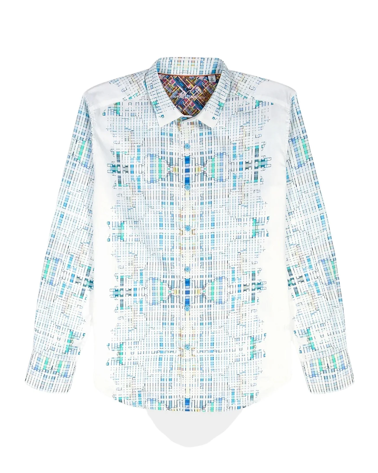 Robert Graham Men's Westhorpe Long-Sleeve Button-Front Shirt