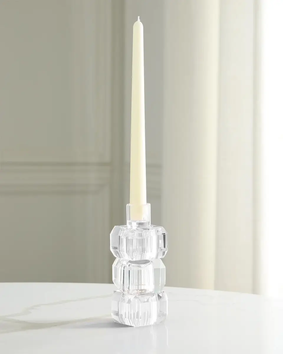 Tizo Crystal Glass Stackable Candleholder | Thumbnail 2 Tizo Crystal Glass Stackable Candleholder | Thumbnail 2