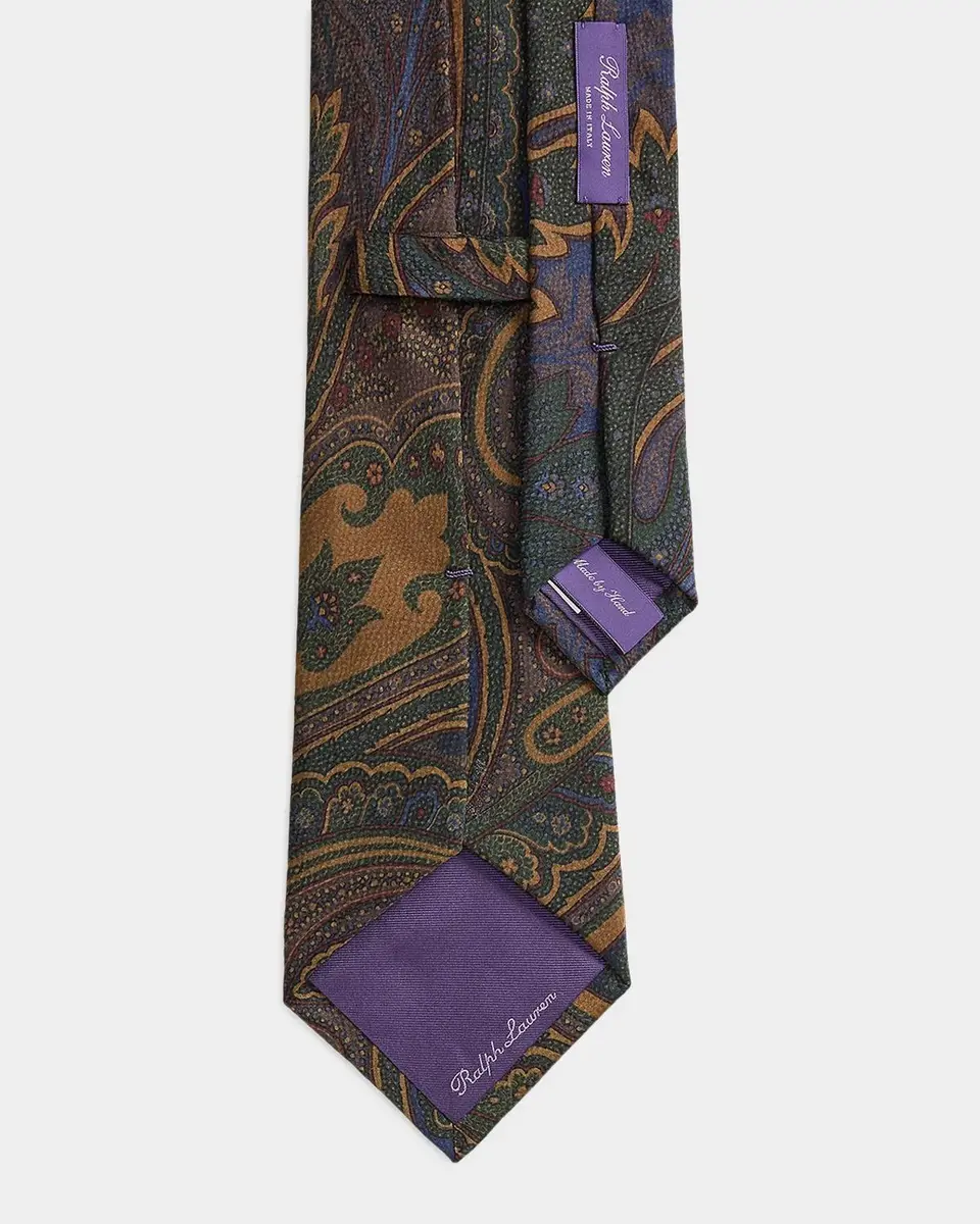 Ralph Lauren Paisley Silk Tie | Thumbnail 2 Ralph Lauren Paisley Silk Tie | Thumbnail 2