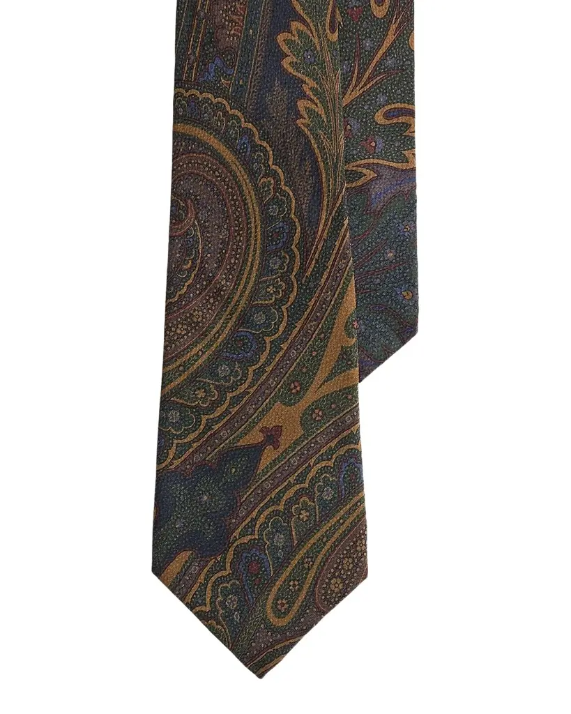 Ralph Lauren Paisley Silk Tie