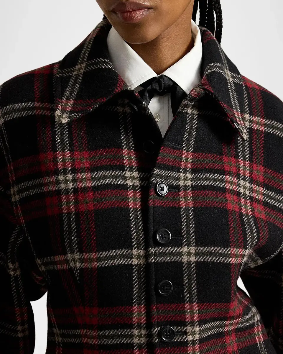 Polo Ralph Lauren Plaid Wool-Blend Tweed Jacket | Thumbnail 5 Polo Ralph Lauren Plaid Wool-Blend Tweed Jacket | Thumbnail 5
