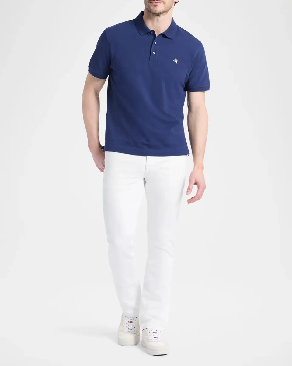 Robert Graham Men's Devil Short-Sleeve Polo Shirt | Thumbnail 2 Robert Graham Men's Devil Short-Sleeve Polo Shirt | Thumbnail 2