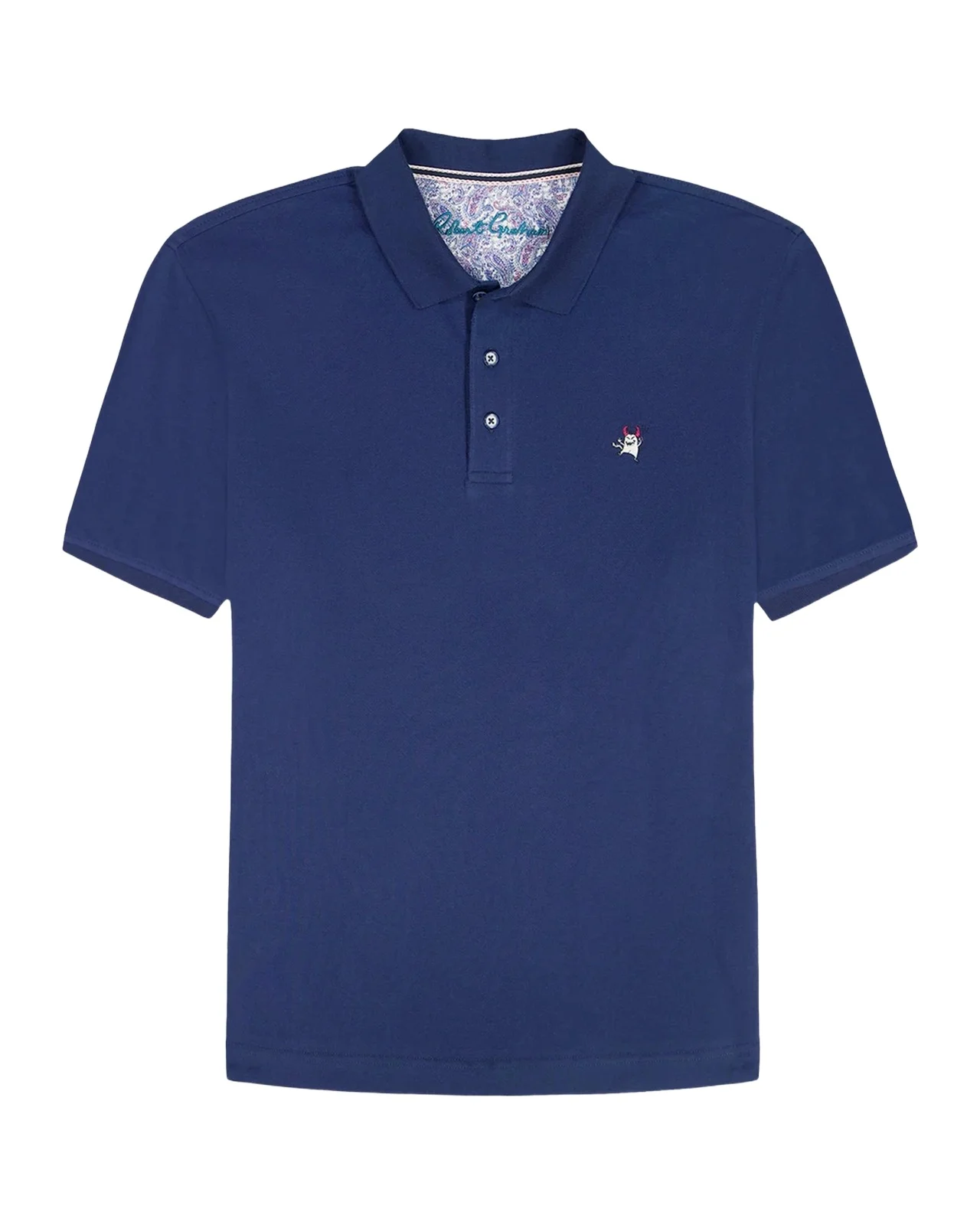 Men's Devil Short-Sleeve Polo Shirt Men's Devil Short-Sleeve Polo Shirt