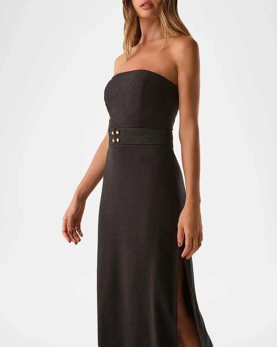 ViX Lian Strapless Midi Dress | Thumbnail 5 ViX Lian Strapless Midi Dress | Thumbnail 5