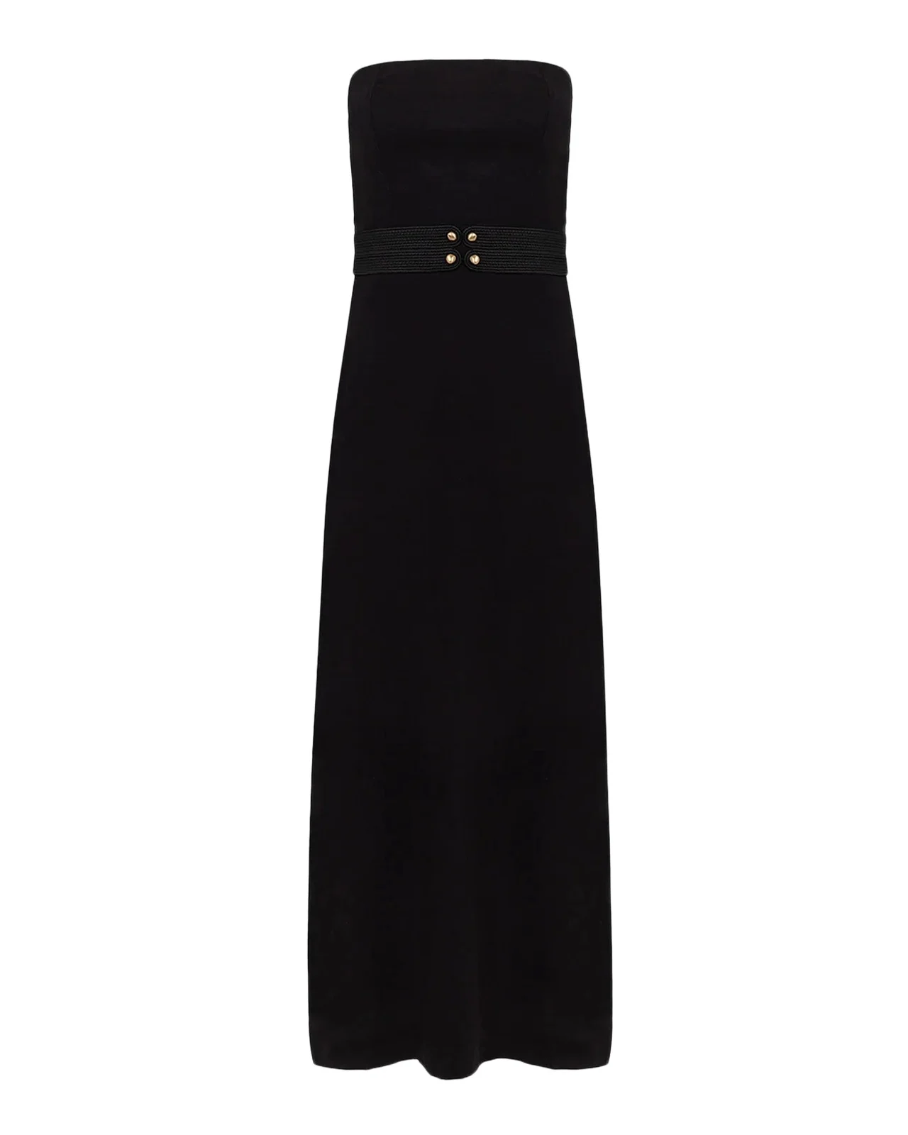 Lian Strapless Midi Dress Lian Strapless Midi Dress