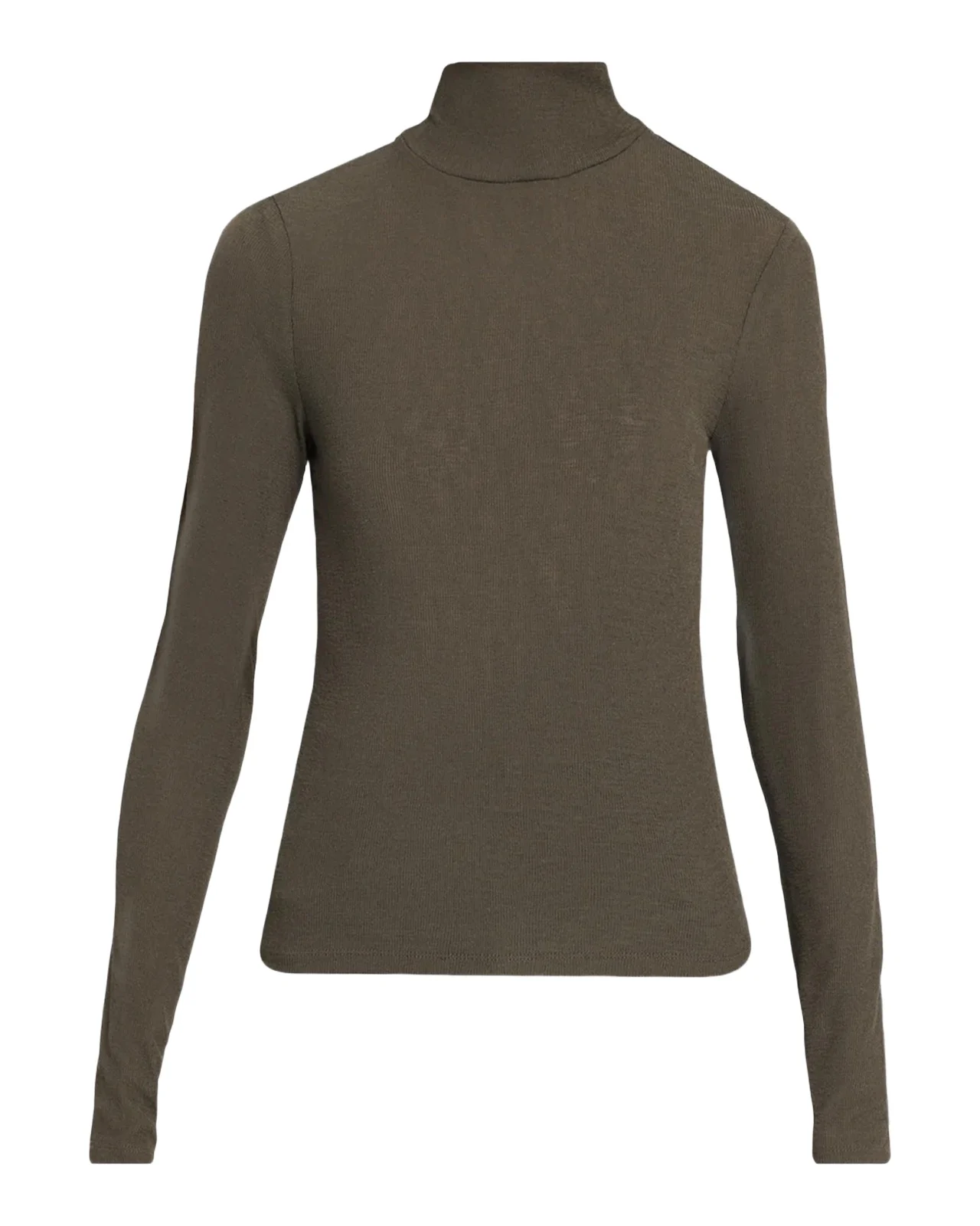 Veronica Beard Wyeth Ribbed Turtleneck Top