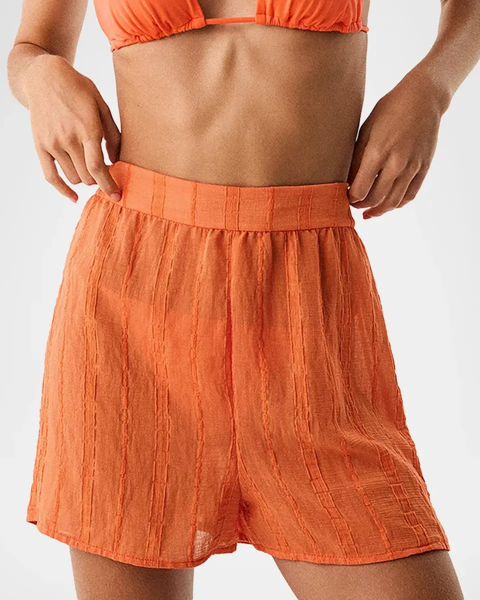 ViX Yana Lightweight Textured Shorts | Thumbnail 2 ViX Yana Lightweight Textured Shorts | Thumbnail 2